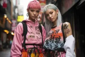 The Playful Side of Harajuku