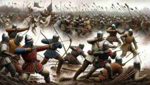 The Battle of Agincourt (1415)