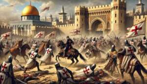 The Battle of Crecy (1346)